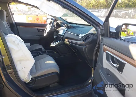 2019 Honda Cr-V Ex from USA, damaged, VIN 7FARW2H52KE062137